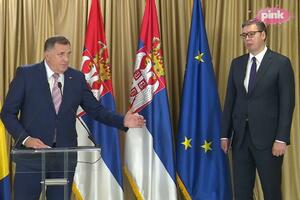 VUČIĆ I DODIK SE OBRAĆAJU NAKON SASTANKA: Situacija je složena! Predsednik Srbije: GOVORILI SMO O KONKRETNIM PROJEKTIMA