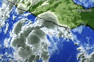 URAGAN SA PACIFIKA PRIBLIŽAVA SE MEKSIČKOJ OBALI: Oluja je sve jača, evo kada se očekuje glavni udar! VIDEO