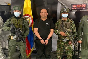 UHAPŠEN PABLO ESKOBAR 21. VEKA: Glavni narko bos u Kolumbiji pao u najvećem udaru na dilere u poslednjih 100 godina VIDEO