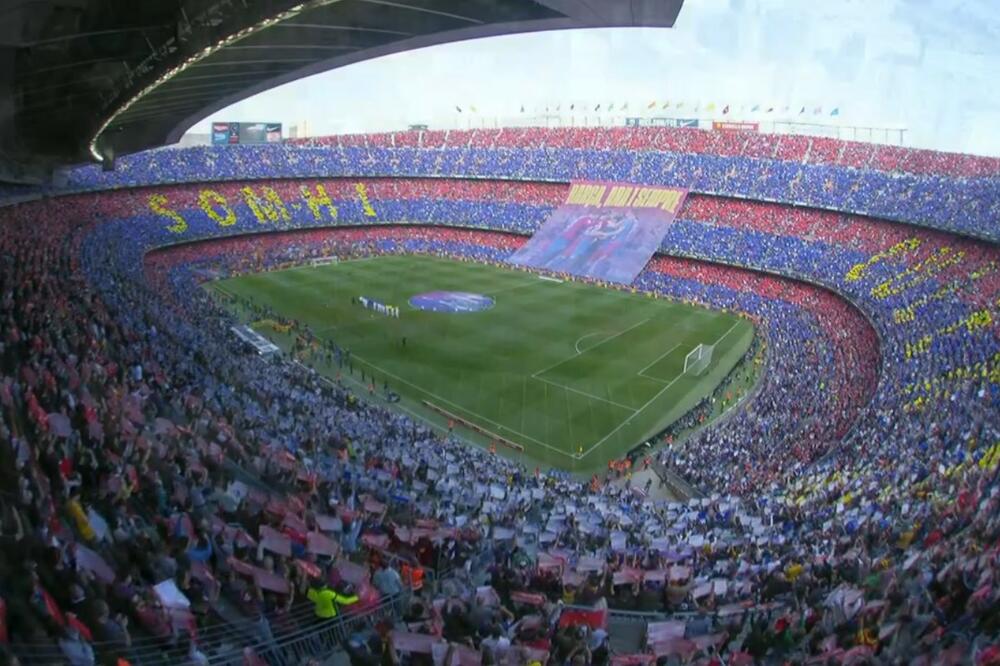NAJLUĐI FUDBALSKI DAN DONEO I REKORD Stadioni dugo nisu bili ovako puni, navijači napunili kasu Barselone za 4,5 miliona!