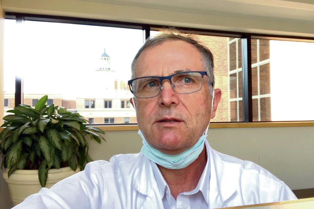 RESPIRATOR ILI DOSTOJANSTVENA SMRT: Dr Ognjen Gajić s Mejo klinike za Kurir o lečenju najtežih bolesnika