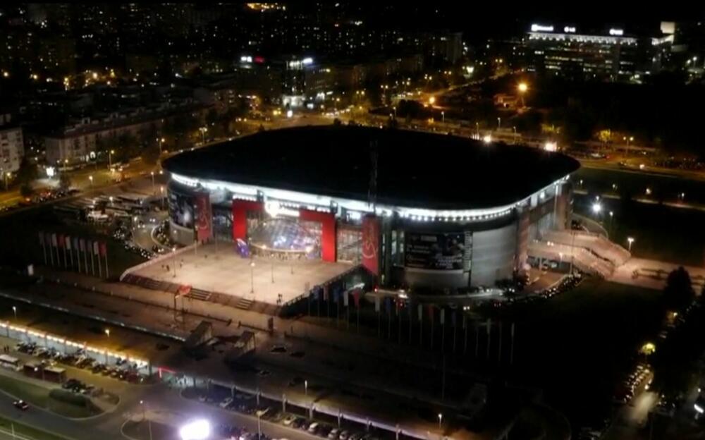 Arena, Beogradska arena