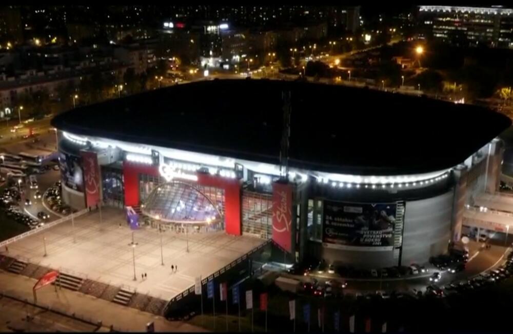 Arena, Beogradska arena