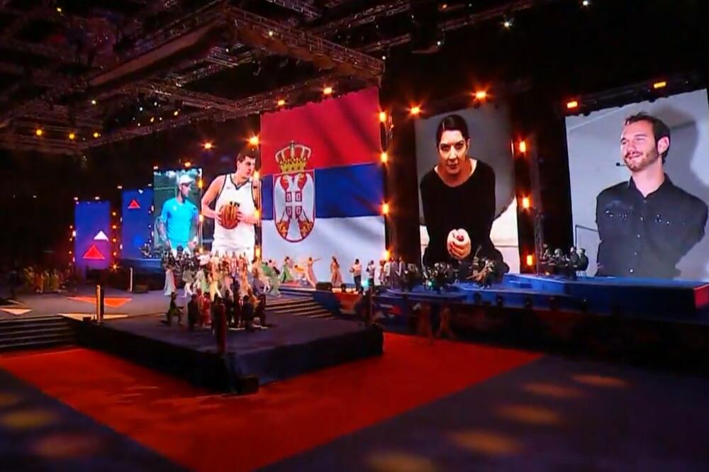 BEOGRAD JE CENTAR PLANETE! Spektakularna ceremonija otvaranja Svetskog prvenstva u Areni! VIDEO