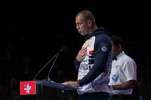 BABIĆ PROŠAO U NAREDNU RUNDU: Kapiten Srbije bolji od Kamerunca za drugo kolo Svetskog prvenstva u boksu!
