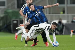 PENAL SPASAO STARU DAMU U DERBIJU ITALIJE: Juventus u završnici došao do remija sa Interom!