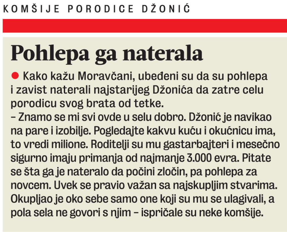 Goran Džonić, Moravac