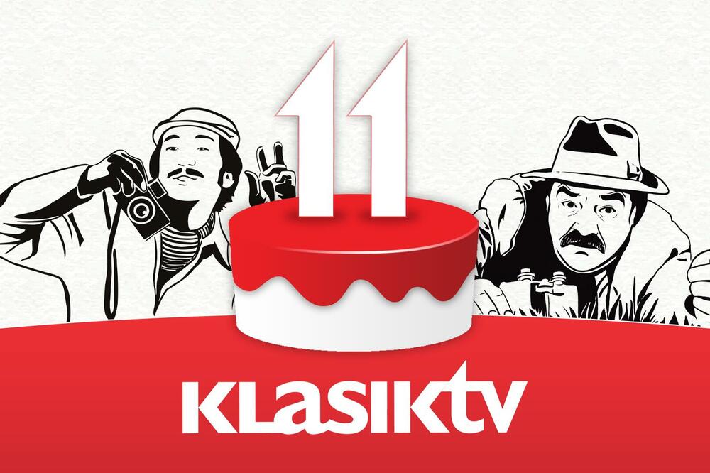 Klasik TV slavi 11. rođendan – spremite se za 7 dana slavlja uz 7 premijera