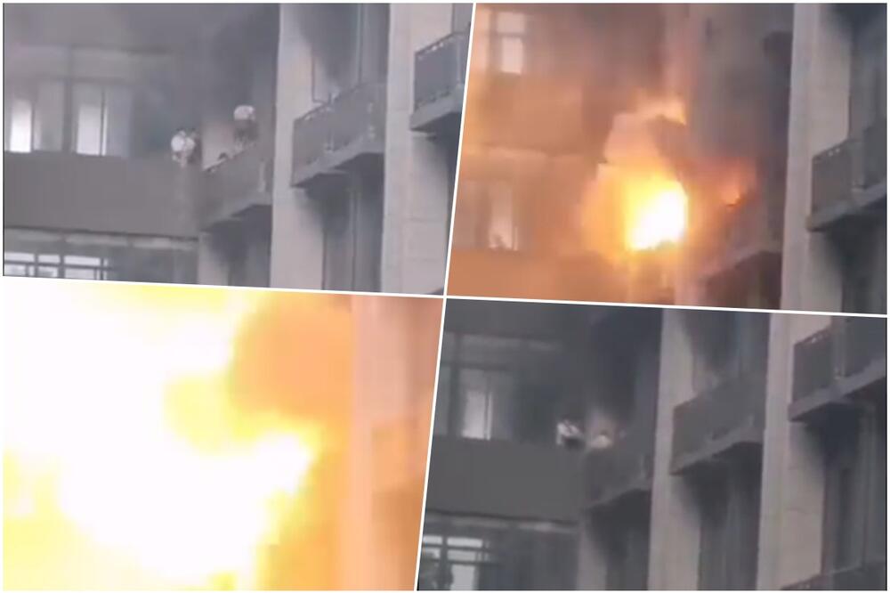 HOROR U KINI Stravična eksplozija raznela zgradu na univerzitetu u NANĐINGU! VIDEO