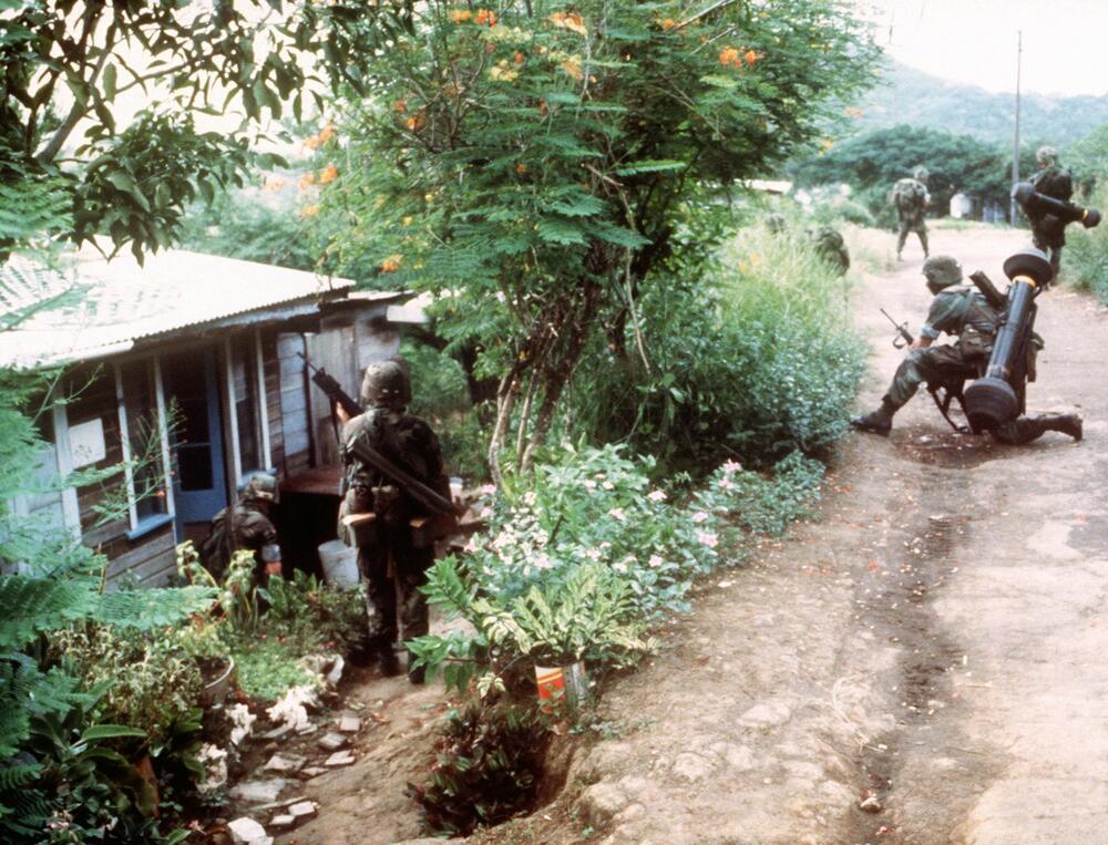 Grenada 1983, Grenada, rat