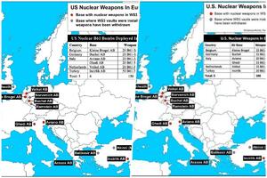 NATO UVEŽBAVA PILOTE ZA NUKLEARNI NAPAD: Dok nemačka ministarka preti Rusiji, u OVIM zemljama Evrope se čuvaju atomske bombe