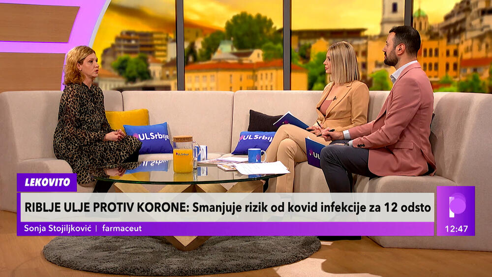 Sonja Stoiljković, farmaceut