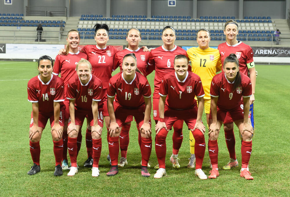 Ženska fudbalska reprezentacija Srbije