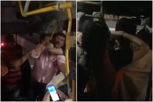 KO MAČE MUŠKATLE: Seksualni manijak se nameračio na pogrešnu osobu, završio jaučući na podu autobusa VIDEO
