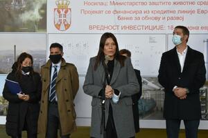 MINISTARKA IRENA VUJOVIĆ: Modernizacijom toplane i sanacijom pepelišta rešavamo problem aerozagađenja u Kragujevcu