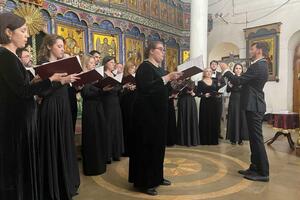 VRANJE: Najstariji duhovni hor Rusije održao koncert (FOTO)