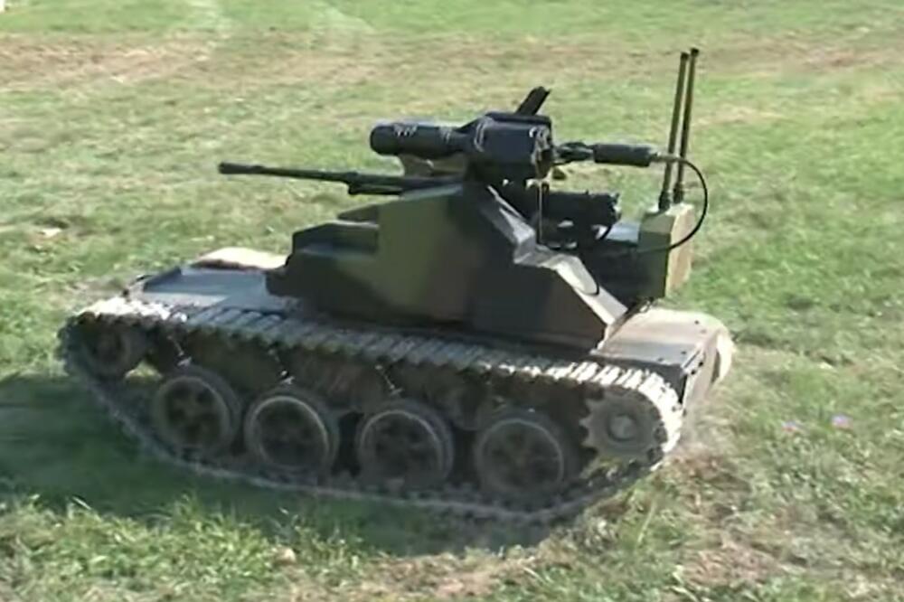 MILOŠ MALI, A MITRALJEZ VELIKI: Vojna fabrika iz Trstenika napravila novo robotizovano borbeno vozilo (FOTO, VIDEO)