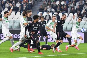 NOVA BRUKA STARE DAME: Juventus razočarao, Sasuolo utišao Torino u nadoknadi!