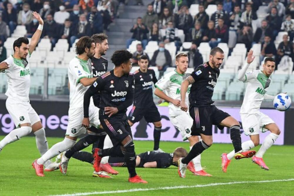 NOVA BRUKA STARE DAME: Juventus razočarao, Sasuolo utišao Torino u nadoknadi!