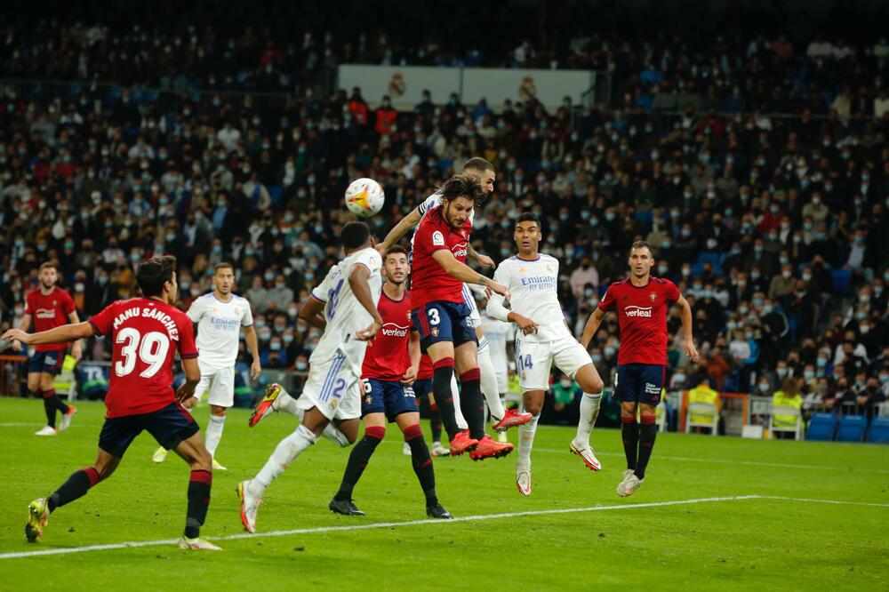 KRALJEVSKA NULA: Real Madrid i Osasuna podelili bodove u meču bez golova