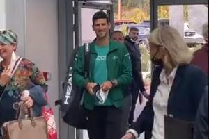 NOVAK STIGAO U FRANCUSKU: Najbolji teniser planete sleteo u Kan, evo zašto je došao ovde (VIDEO)