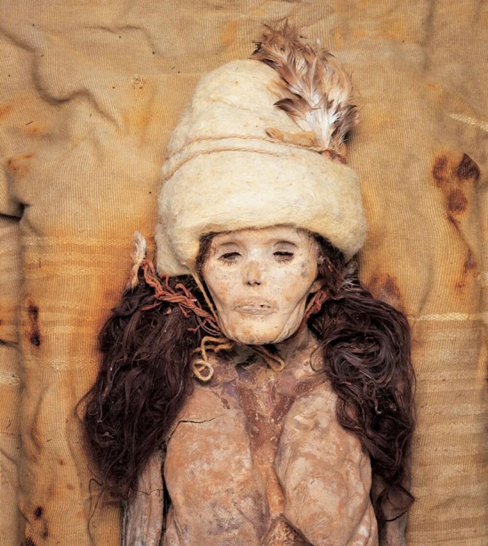 mumije, groblje, Kina