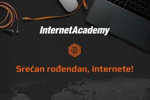 SREĆAN ROĐENDAN, INTERNETE: InternetAcademy vam za Dan interneta POKLANJA DO 560€ POPUSTA
