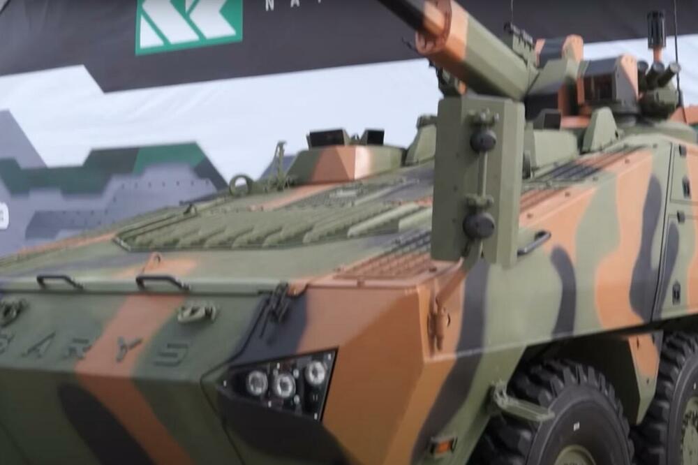 OJAČAVA NATO SPOSOBNOSTI: Slovenija potvrdila nabavku nemačkih oklopnih vozila Bokser