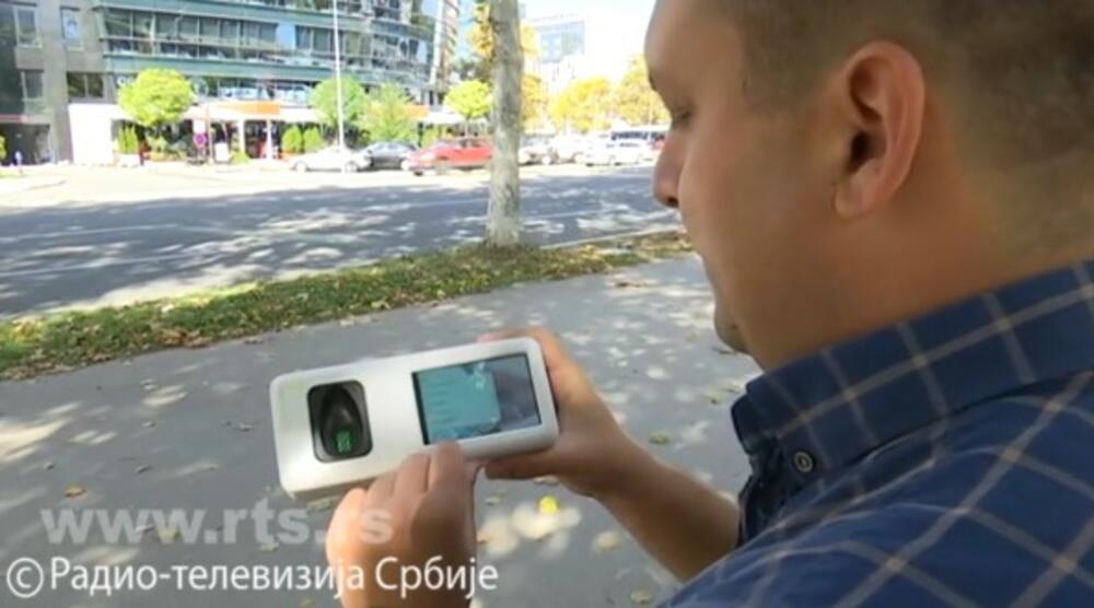 Komlen Lalović, uređaj protiv krađe beba u porodilištima