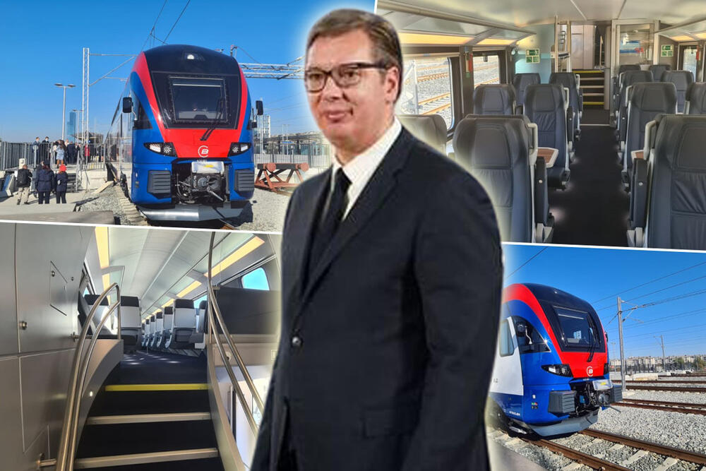brzi voz, voz, Štedler, Štedlerov voz, Aleksandar Vučić