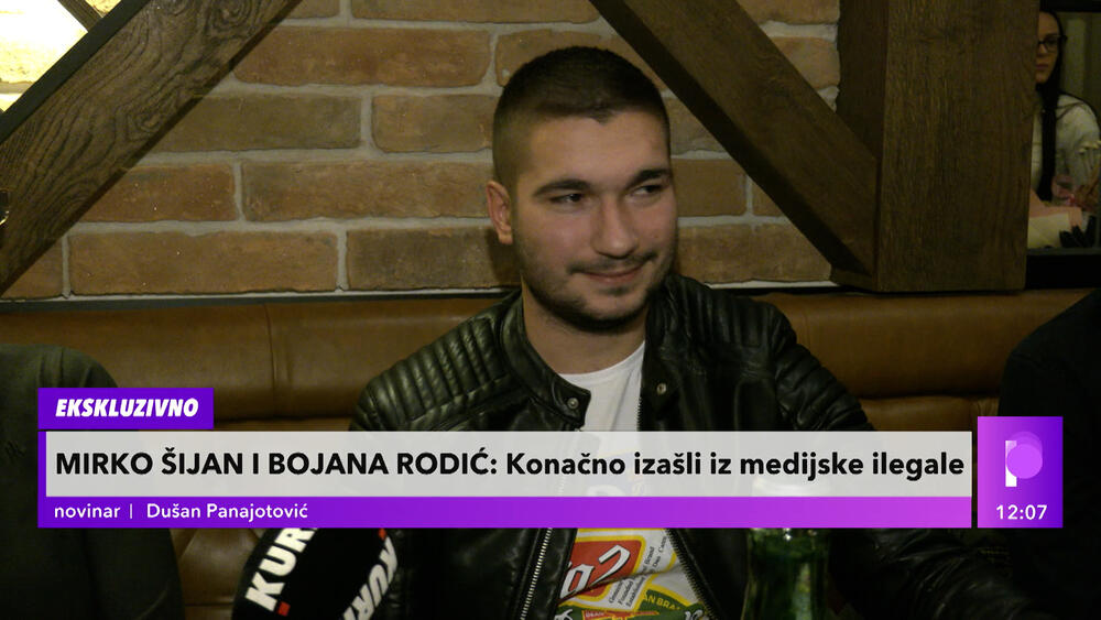Mirko Šijan, Bojana Rodić