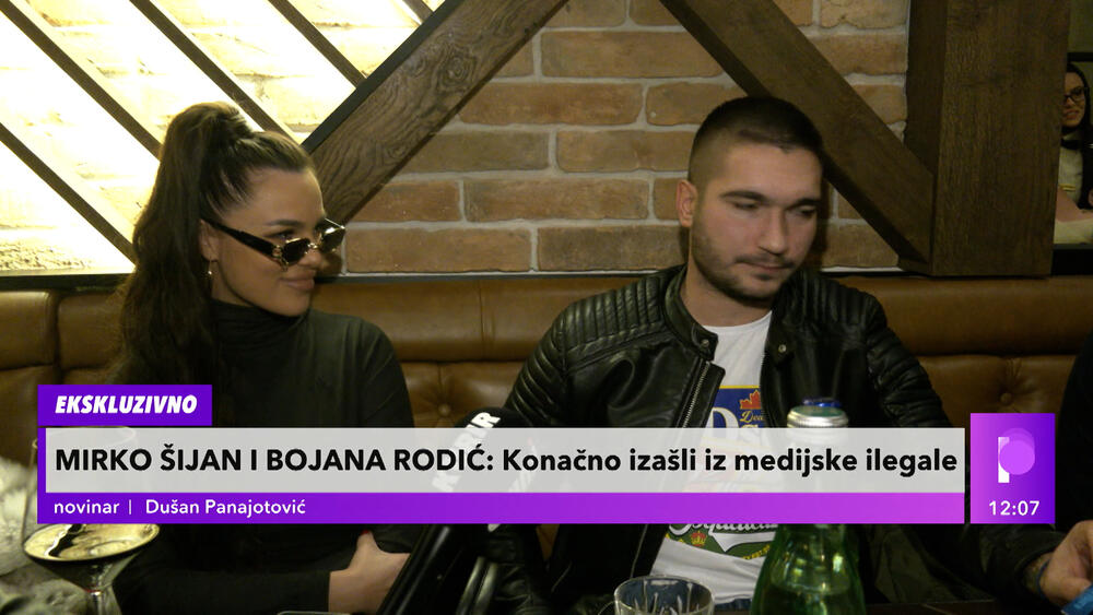 Mirko Šijan, Bojana Rodić
