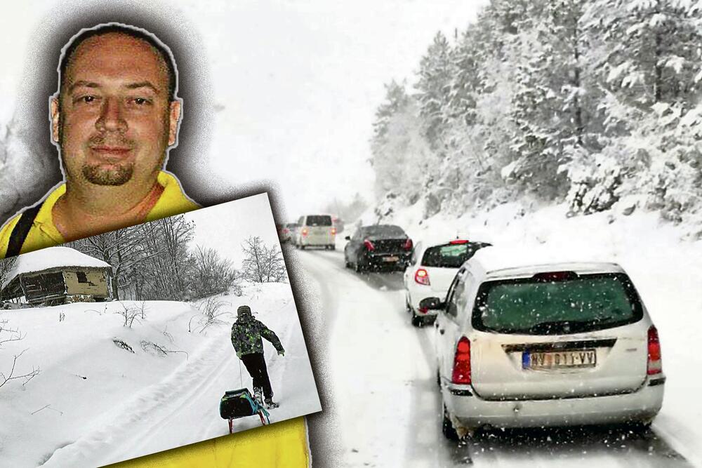 Meterolog, Marko Čubrilo, sneg, Vremenska Prognoza