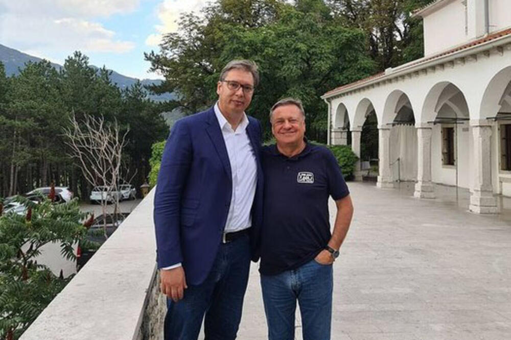 ZORAN JANKOVIĆ, GRADONAČELNIK LJUBLJANE, U INTERVJUU ZA ZAGREBAČKI VEČERNJAK: Vučić je najbolji predsednik u regionu!