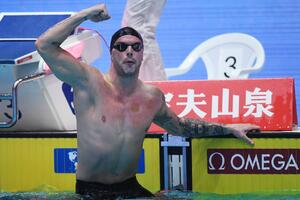 AUSTRALIJANAC UŠAO U ISTORIJU: Čalmers postavio novi svetski rekord na 100 metara slobodno u malom bazenu