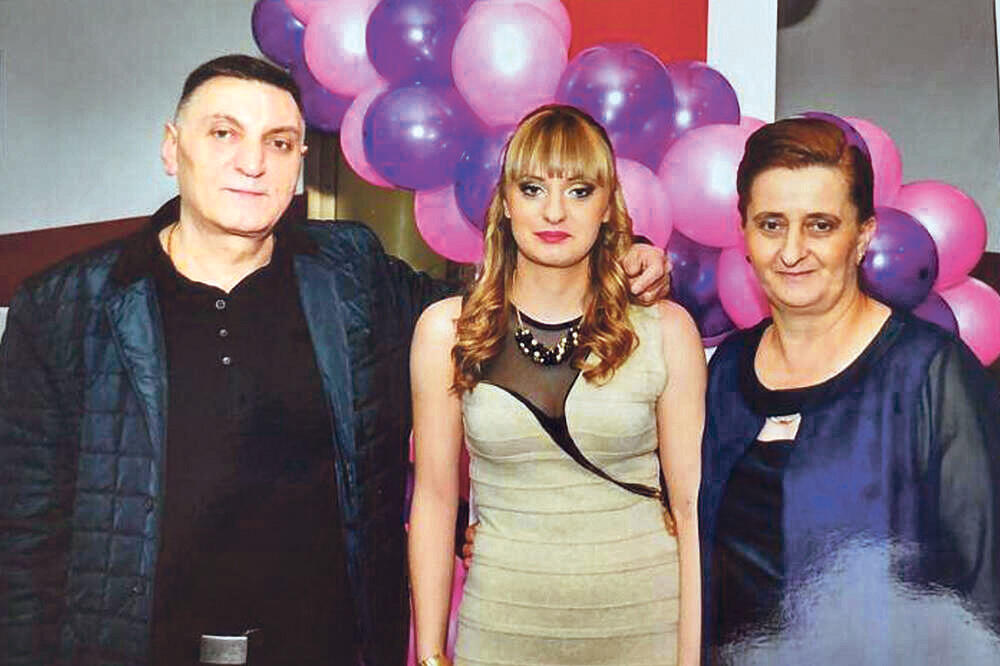 Goran, Lidija i Gordana Đokić