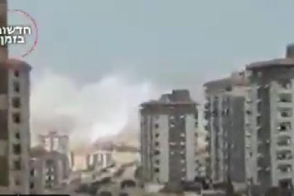 SIRIJA UPOZORAVA: Naš PVO je odgovorio na RAKETNE NAPADE Izraela u predgrađu Damaska! VIDEO