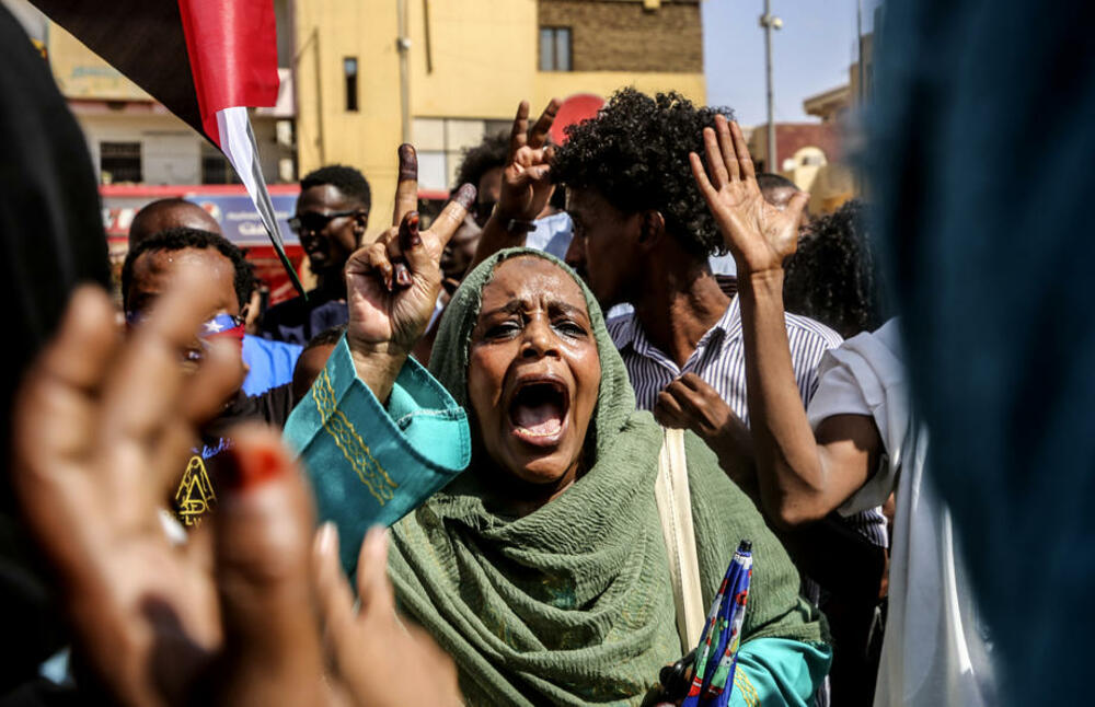 Sudan, protest