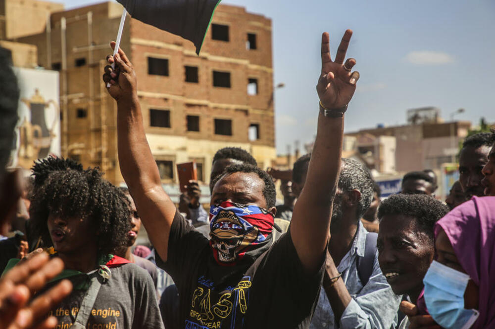 Sudan, protest