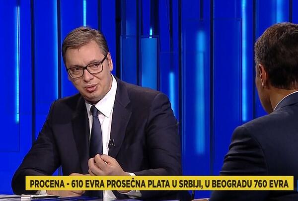 Fokus, Aleksandar Vučić