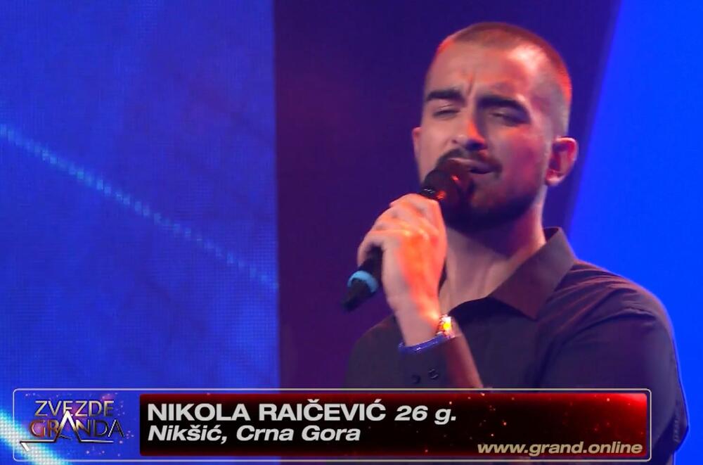 Zvezde Granda, Nikola Raičević