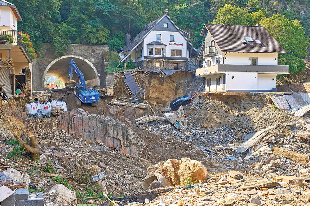 Poplave u Nemačkoj su letos usmrtile skoro 200 osoba