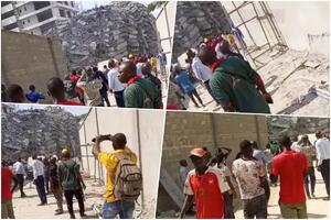 JEZIVI SNIMCI IZ LAGOSA Srušila se zgrada od 20 spratova, zarobljeno najmanje 50 ljudi! Strahuje se da IMA MRTVIH! FOTO, VIDEO