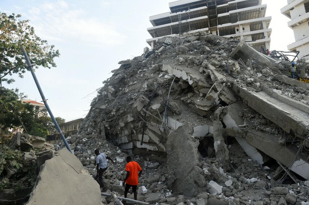 0640930212, Lagos, Nigerija, srušila se zgrada