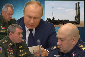 S-500 PROMETEJ ULAZI U OPERATIVNU UPOTREBU Putinov odgovor na NATO letove i rakete blizu ruskih granica! VIDEO