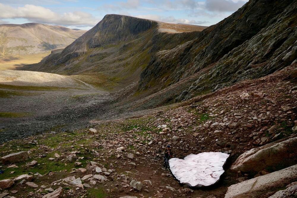 0637294291, Sfinga, Velika Britanija, Škotska, najdugotrajniji komad snega