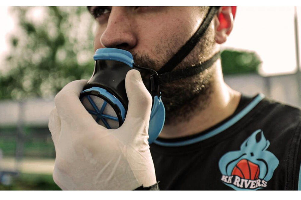 MASKA SA IZMENLJIVIM FILTEROM: Čuva pluća i sinuse od zagađenog vazduha, virusa i hladnoće!
