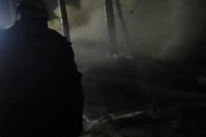 STRADALI SVI PUTNCI U PADU AVIONA U RUSIJI: Beloruski teretnjak sa 7 putnika se srušio u Sibiru! (VIDEO)