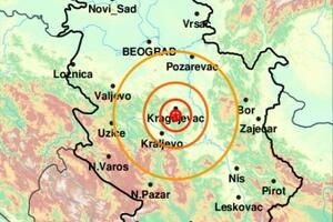 NOVI ZEMLJOTRES U SRBIJI: Tačno u 9.21 opet zatreslo u Kragujevcu