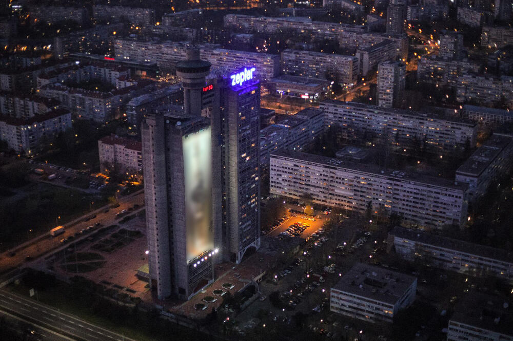 GENEKS PROGLAŠEN KULTURNIM DOBROM: Monumentalna građevina najupadljiviji motiv Novog Beograda (FOTO)